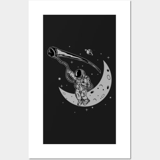 Lost Astronaut Posters and Art